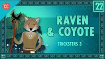 Crash Course Mythology - Episode 22 - Coyote and Raven, American Tricksters