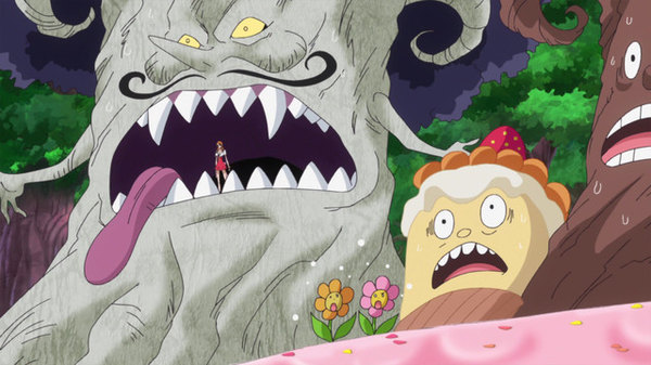 One Piece - Ep. 802 - An Angry Sanji! The Secret of Germa 66!