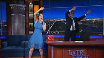 The Late Show with Stephen Colbert - Episode 204 - Ellie Kemper, Andrew Dice Clay, Peter Serafinowicz