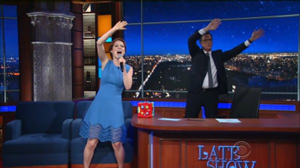 The Late Show with Stephen Colbert - S02E204 - Ellie Kemper, Andrew Dice Clay, Peter Serafinowicz