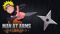 Man at Arms - Episode 44 - Kunai and Shuriken (Naruto)