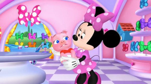 Minnie's Bow Toons Adventures In Piggy Sitting Minnie's Bow-Toons Season 2 Episode 9