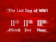 The Last Day of WWI