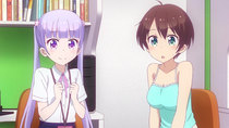 New Game!! - Episode 8 - I'm Telling You, I Want a Maid Cafe