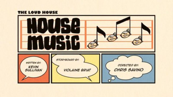 The Loud House - S01E26 - House Music