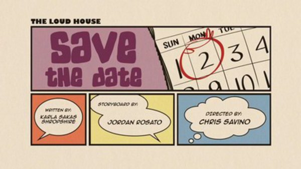 The Loud House - S01E34 - Save the Date