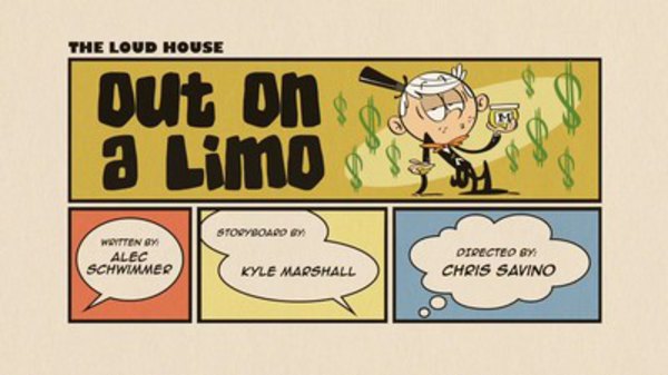 The Loud House - S01E32 - Out On A Limo