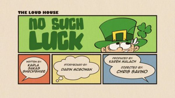The Loud House - S02E12 - No Such Luck