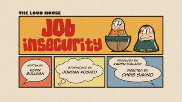 The Loud House - S02E32 - Job Insecurity