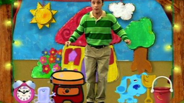 Blue S Clues Season 3 Episode 19