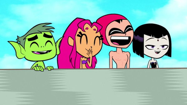 Teen Titans Go Season 3 Episode 10