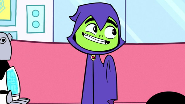 Teen titans go la larva de amor Teen Titans Go La Larva Amor Clip 2 Youtube