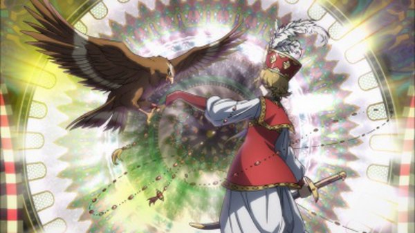 Shoukoku no Altair - Ep. 1 - The Golden Eagle General