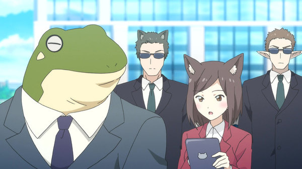 Centaur no Nayami - Ep. 9 - What Are the Struggles of Someone Known as a Prominent Figure? / What Is the Life of Someone Known as a Prominent Figure Like?