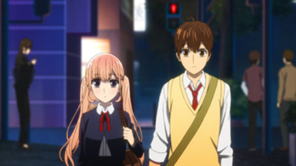 Koi to Uso Episode 10