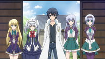 Isekai wa Smartphone to Tomo ni. - Episode 9 - Oedo, and the Immortal Gem