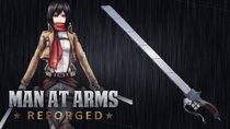 Man at Arms - Episode 45 - 3D Maneuver Gear Sword (Attack on Titan)