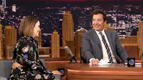 The Tonight Show Starring Jimmy Fallon - Episode 195 - Sarah Paulson, Tig Notaro, Luis Fonsi