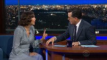 The Late Show with Stephen Colbert - Episode 1 - Maggie Gyllenhaal, Graham Norton, Lukas Nelson & Promise Of The...