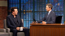 Late Night with Seth Meyers - Episode 154 - Seth MacFarlane, Sheryl Crow