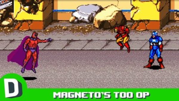 Dorkly Bits - S08E17 - Why Magneto Can Never Be In the MCU
