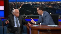 The Late Show with Stephen Colbert - Episode 3 - Bernie Sanders, Caitriona Balfe, The National