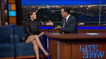 The Late Show with Stephen Colbert - Episode 4 - Jessica Biel