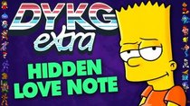 Did You Know Gaming Extra - Episode 18 - Hidden Love Letter in Simpsons Game