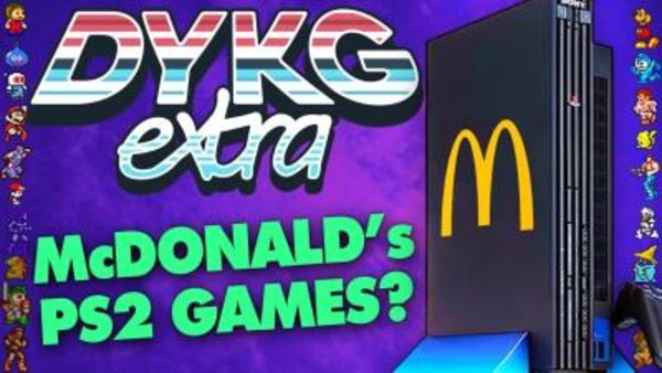 Did You Know Gaming Extra - S01E20 - Japanese McDonald's PlayStation 2 Games (PS2)
