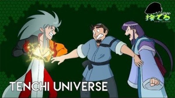 Anime Abandon - S07E15 - Tenchi Universe