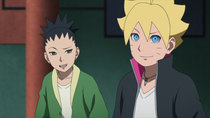 Boruto: Naruto Next Generations - Episode 24 - Boruto and Sarada