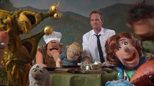 Neil's Puppet Dreams - S01E03 - The Restaurant