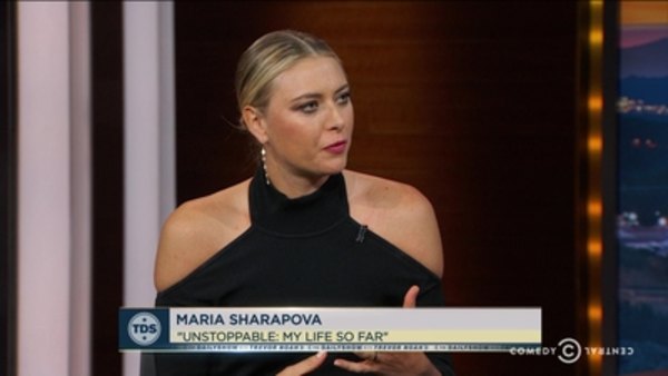 The Daily Show - S22E153 - Maria Sharapova