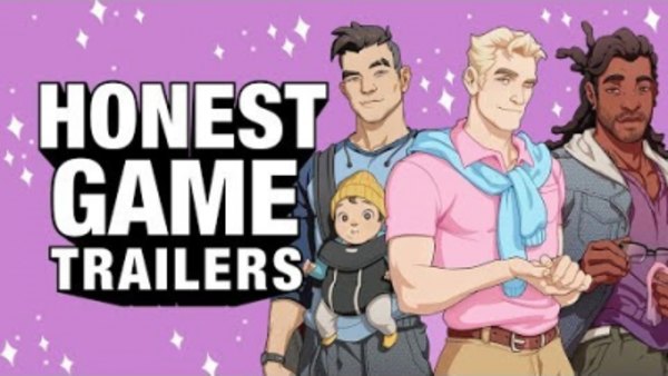 Honest Game Trailers - S2017E36 - Dream Daddy