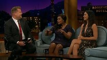 The Late Late Show with James Corden - Episode 6 - Mindy Kaling, Olivia Munn, Fifth Harmony