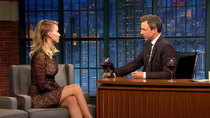 Late Night with Seth Meyers - Episode 158 - Jennifer Lawrence, Caitriona Balfe, Ezra Klein