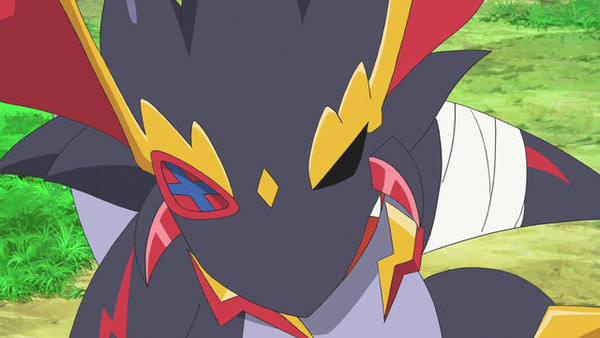 Future Card Buddyfight Batzz - Ep. 25 - Birth! Overturn Black Death Dragon Rises!