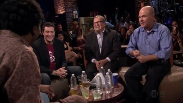 The Green Room with Paul Provenza - S01E01 - Drew Carey, Reginald D. Hunter, Eddie Izzard, and Larry Miller