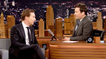 The Tonight Show Starring Jimmy Fallon - Episode 203 - Benedict Cumberbatch, Savannah Guthrie, Andy Grammer ft. LunchMoney...