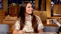 The Tonight Show Starring Jimmy Fallon - Episode 204 - Demi Lovato, John Cleese