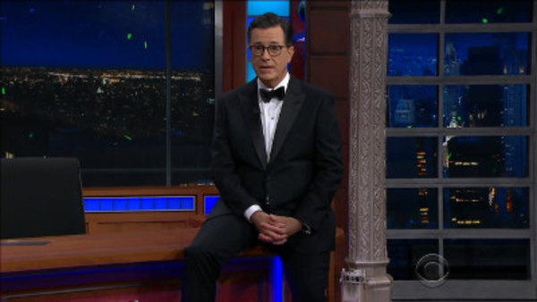 The Late Show with Stephen Colbert - S03E05 - Second Anniversary Special