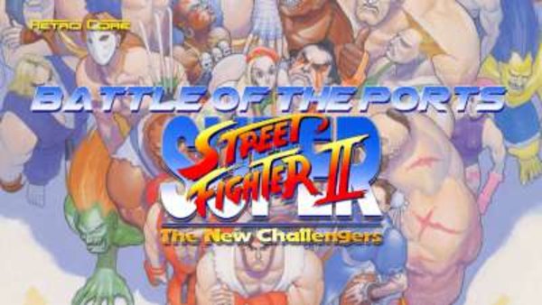 Battle of the Ports - S01E22 - Super Street Fighter II