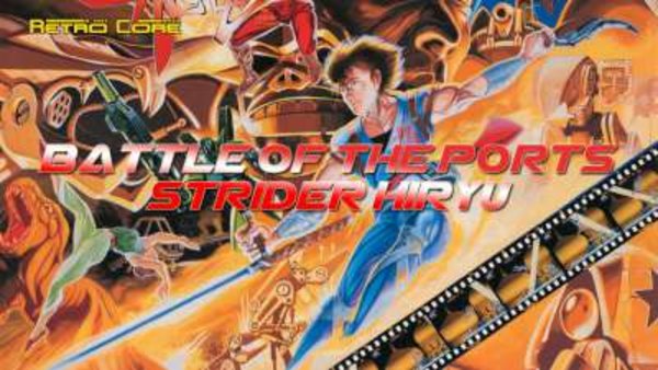 Battle of the Ports - S01E25 - Strider Hiryu / Strider
