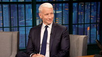 Late Night with Seth Meyers - Episode 159 - Anderson Cooper, Gilbert Gottfried, Celeste Ng