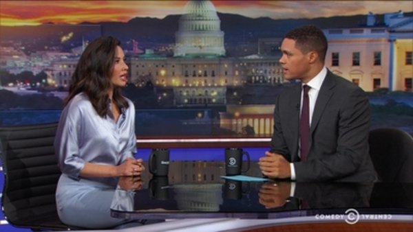 The Daily Show - S22E157 - Olivia Munn