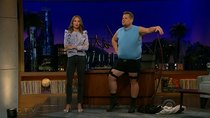 The Late Late Show with James Corden - Episode 10 - Alicia Vikander, Luke Wilson, Zach Woods, Sir Sly