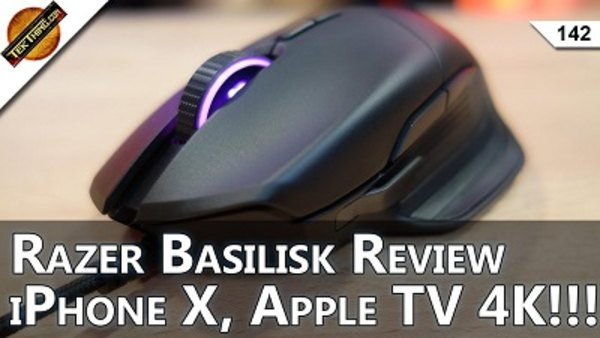 TekThing - S01E142 - Razer Basilisk FPS Gaming Mouse Review, $999 iPhone X, Equifax Hack ? Here's What To Do!