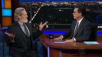 The Late Show with Stephen Colbert - Episode 7 - Jeff Bridges, Jeff Flake, Miguel