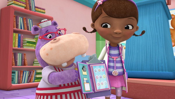 Doc McStuffins - S04E03 - First Day of Med School