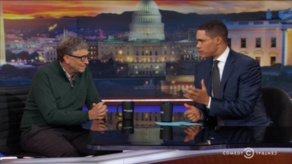 The Daily Show - S22E159 - Bill Gates